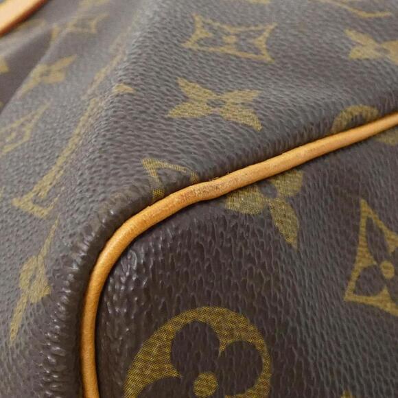 LOUIS VUITTON Authentic Brown Monogram Keepall 45 Boston Bag - Picture 2 of 7